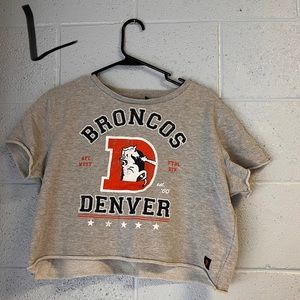 NFL Denver Broncos crop top